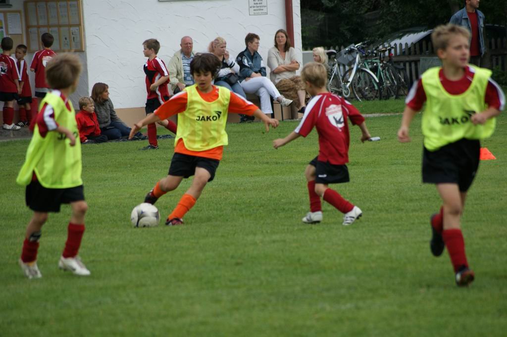 Fußballcamp 2009